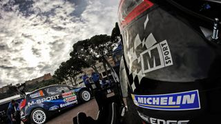 Rallye Monte Carlo - Vorbereitungen