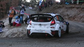 Rallye Monte Carlo - Tag 1 Rallye Monte Carlo - Tag 1