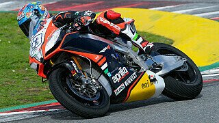 Melandri peilt Sieg auf Aprilia an