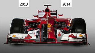 Technik - Ferrari F14 T Technik - Ferrari F14 T