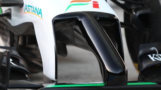 FIA: Nasen bleiben FIA: Nasen bleiben