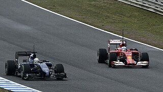Alonso: Passt auf Massa auf!