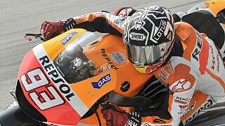 Honda gibt Marquez Zeit Honda gibt Marquez Zeit