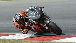 Bradl kämpft gegen Reifenverschleiß