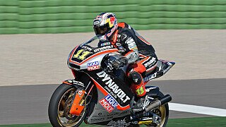 Rookie Vinales beendet Test an der Spitze Rookie Vinales beendet Test an der Spitze