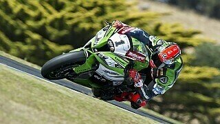 Kawasaki dominiert Superpole in Aragon