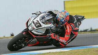 Positiver Auftakt für Aprilia Positiver Auftakt für Aprilia