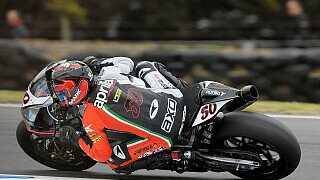 Guintoli gewinnt vor dem Kawasaki-Duo