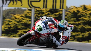 Canepa musste sich geschlagen geben