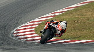 Bradl ist mit Langzeitperformance glücklich Bradl ist mit Langzeitperformance glücklich