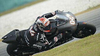 Ducati und die Podest-Frage