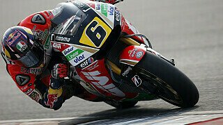 Bradl: Liege nur auf dem Papier auf Platz sieben Bradl: Liege nur auf dem Papier auf Platz sieben