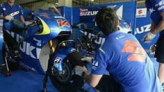 Suzuki testet in Austin und Argentinien Suzuki testet in Austin und Argentinien
