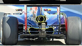 Bahrain II - Technik-Check: Das Heck