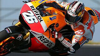 Pedrosa: Kein gutes Experiment