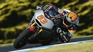 Marc VDS beendet Reifentest