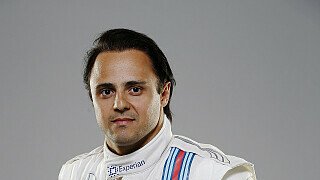 Williams Fahrer-Portraits im Martini-Design