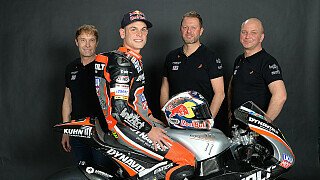 Cortese präsentiert neues Motorrad