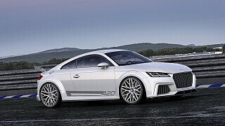 Das Showcar Audi TT quattro sport concept