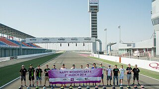 Testfahrten Katar Testfahrten Katar