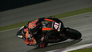 Aleix Espargaro fährt schnellste Zeit in Katar