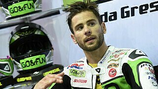 Bautista in Jerez mit dem Rücken zur Wand Bautista in Jerez mit dem Rücken zur Wand