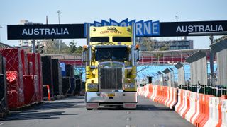 Australien GP - Vorbereitungen Australien GP - Vorbereitungen