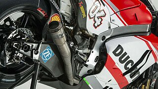 Ducati Teampräsentation