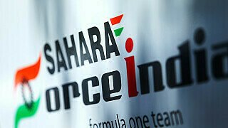 Force India ist mittlerweile ein fixer Bestandteil der Formel 1. Motorsport-Magazin.com blickt anlässlich der Präsentation der neuen Lackierung auf die Geschichte des indischen Teams., Foto: Sutton