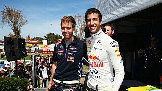 Happy Birthday! Motorsport-Magazin.com präsentiert die Geburtstagskinder der Woche. Diesmal unter anderem mit Sebastian Vettel und Daniel Ricciardo., Foto: Red Bull