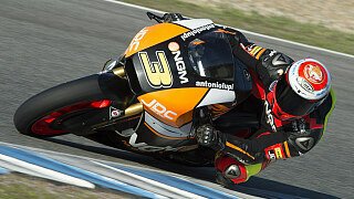 Testfahrten Jerez II Testfahrten Jerez II