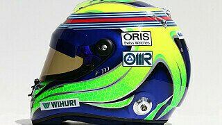 Australien GP - Fahrerhelme 2014