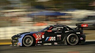 BMW feiert Podestplatz in Sebring BMW feiert Podestplatz in Sebring
