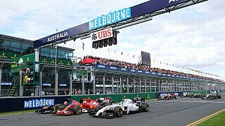 Australien GP - Statistiken zum Rennen
