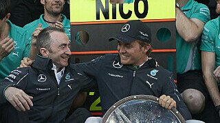 Nico Rosberg: Australien war ein perfekter Saisonstart für mich, aber es hat auch gezeigt, dass unsere Zuverlässigkeit noch nicht bei 100% angekommen ist. Seit dem ersten Rennen hatten wir zwei Wochen Zeit, um alle Bereiche, die wir verbessern können, zu identifizieren. Hoffentlich gelingt es uns an diesem Wochenende, mit beiden Autos ein gutes Ergebnis einzufahren, um so unseren starken Start ins neue Jahr fortzusetzen., Foto: Mercedes AMG