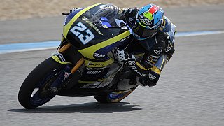 Schrötter trotz Test-Sturz zufrieden nach Katar Schrötter trotz Test-Sturz zufrieden nach Katar