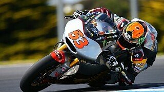 Rabat schnappt sich die Pole Position