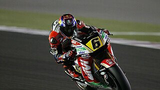 So startet Bradl in Katar in die Saison So startet Bradl in Katar in die Saison