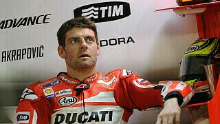Crutchlow startet in Katar das Abenteuer Ducati Crutchlow startet in Katar das Abenteuer Ducati