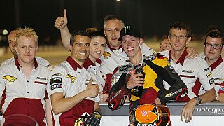 Die Stimmen vom Podium in Katar