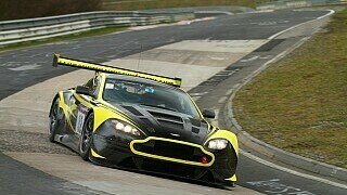 Aston Martin mit starkem Aufgebot Aston Martin mit starkem Aufgebot