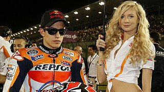 Marquez noch nicht hundertprozentig fit Marquez noch nicht hundertprozentig fit