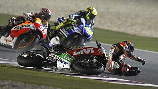 Katar-Rennen 2014 eine Stunde früher?