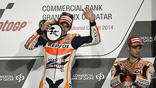 Laureus Award für Marquez Laureus Award für Marquez