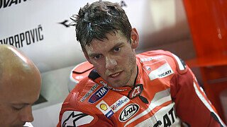 Crutchlow nach Sturz verletzt