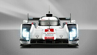 Präsentation: Audi R18 e-tron quattro