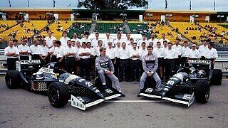 Mercedes-Comeback mit Sauber 1994 Mercedes-Comeback mit Sauber 1994