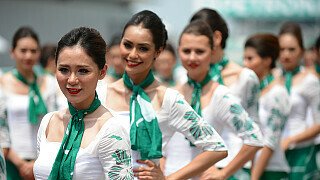 Malaysia GP - Girls