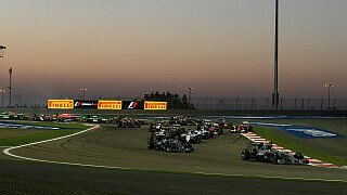 Der Große Preis von Bahrain lieferte allerhand interessante Fakten. Motorsport-Magazin.com präsentiert die Zahlen zum dritten Saisonrennen., Foto: Sutton