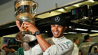 Bahrain GP: Dramatischer Sieg für Hamilton Bahrain GP: Dramatischer Sieg für Hamilton